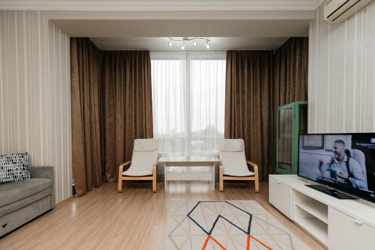City Center Lev Tolstoi Residence Кишинев Екстериор снимка